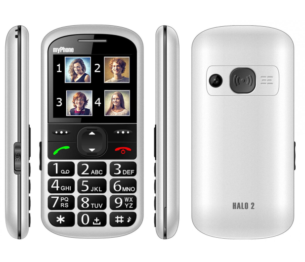 MYPHONE HALO 2 White - 220436 - zdjęcie 2